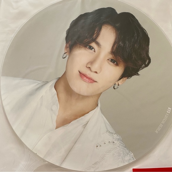 BTS Jungkook Love Yourself Speak Yourself Tour The Final Photo Picket Kpop - Picture 2 of 4
